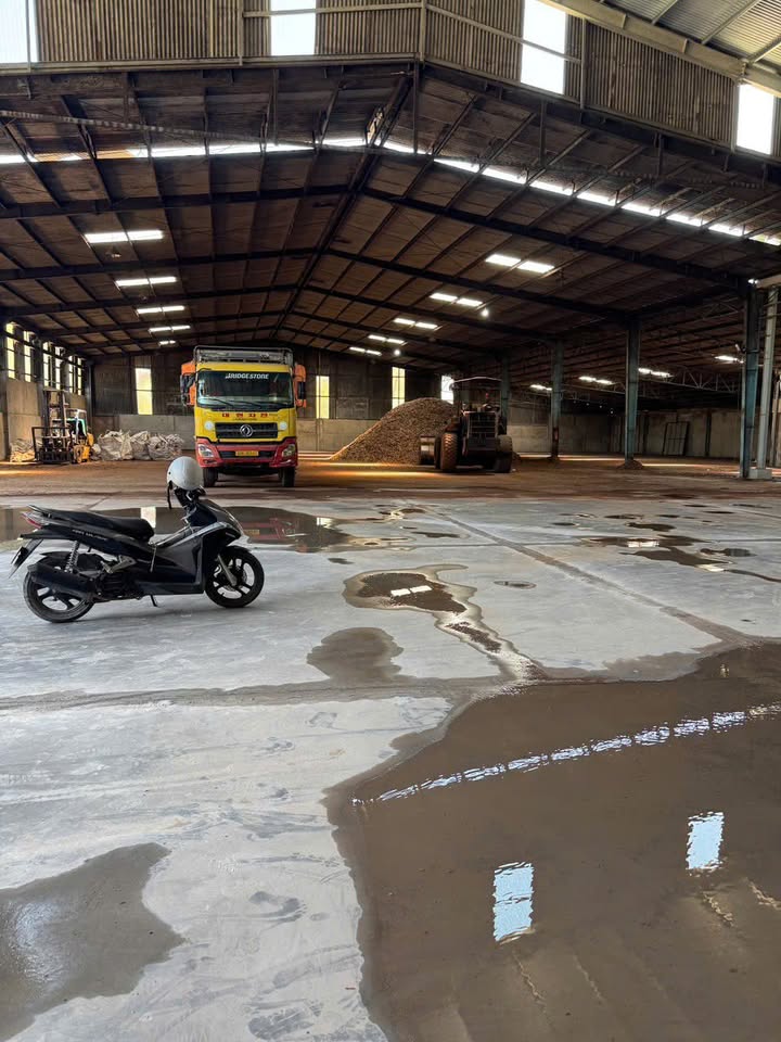 Kho xưởng cho thuê 2600m² tại KCN Giang Điền giá 90 triệu - Đầy đủ pháp lý và PCCC