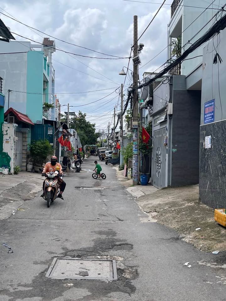 Nhà hẻm xe tải đường Liên Khu 4-5, Bình Tân 104m² giá 6.3 tỷ - Kinh doanh tốt