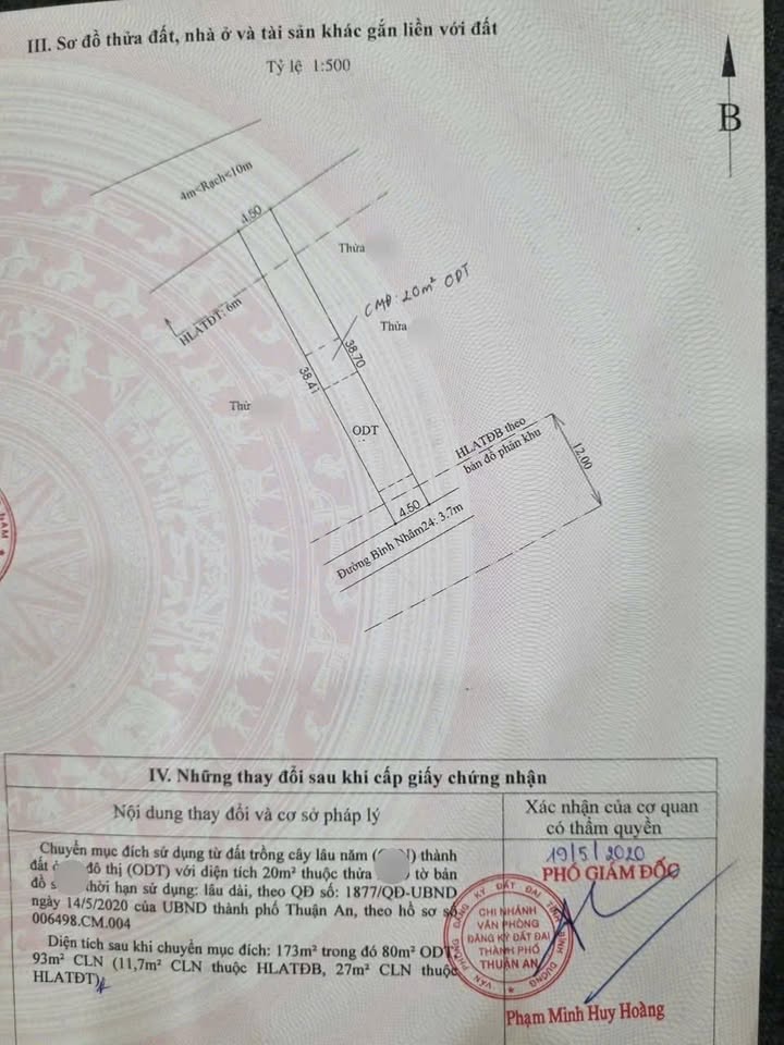 Nhà cấp 4 mặt tiền Nguyễn Chí Thanh, quận 11, 173m² giá 3.95 tỷ - Cơ hội đầu tư tốt!