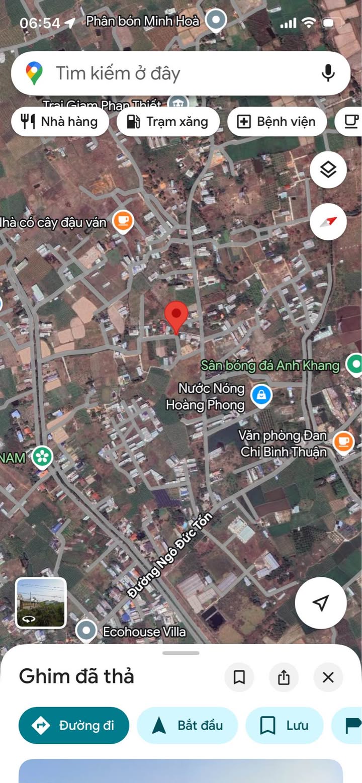 Đất thổ cư Phong Nẫm 140m² giá 1.05 tỷ - Sổ đỏ đẹp, pháp lý rõ ràng!