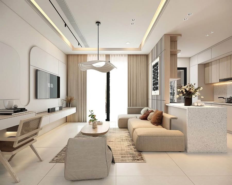 Căn hộ Lexington Q2 48.5m² giá 4.2 tỷ - Tầng cao thoáng mát, đầu tư sinh lời!