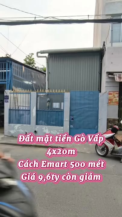 Đất mặt tiền kinh doanh đường Nguyễn Duy Cung, Gò Vấp, 80m² - Đầu tư sinh lời ngay!