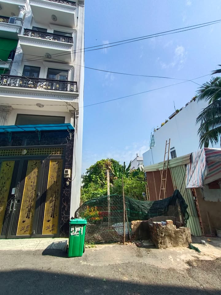 Đất 56m² đường Quang Trung, Gò Vấp - Khu xây dựng 5 tầng đồng bộ, pháp lý rõ ràng!