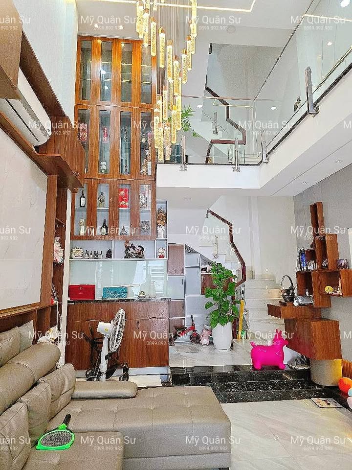 Nhà phố Gò Vấp 45m² giá 8 tỷ - Thiết kế hiện đại, phong thủy tốt!