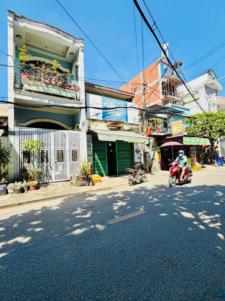 Nhà mặt tiền đường Số Gò Vấp 61m² giá 6.5 tỷ - Đầu tư sinh lời ngay!