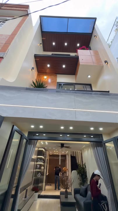 Townhouse Quận Gò Vấp 37m² giá 6.55 tỷ - Vị trí đắc địa, gần Cityland!