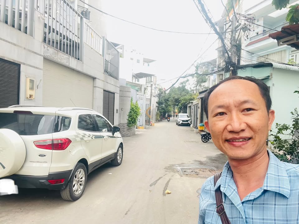 Nhà Gò Vấp 71m² giá 6.2 tỷ - Hẻm xe hơi, gần chợ Thạch Đà!