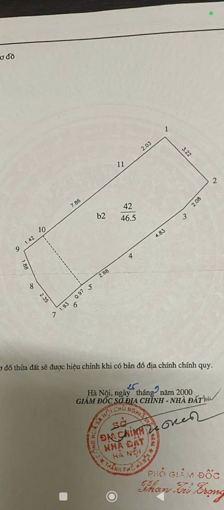 Nhà mặt ngõ 211 Khương Trung 46.5m² giá 9.5 tỷ - Đầu tư sinh lời ngay!