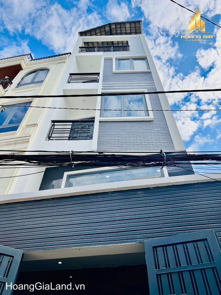 Nhà Hẻm Xe Hơi 40m² Nguyễn Văn Lượng Gò Vấp - Sổ Hồng, Gần LotteMart 7.28 Tỷ