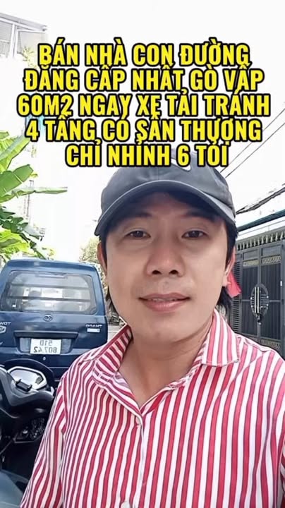 Nhà phố đường Dương Quảng Hàm, Gò Vấp, 60m² giá 6 tỷ - Cơ hội hiếm có!