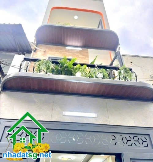 Nhà 4 tầng Hương Lộ 2, Quận Bình Tân, 32m² giá 4.75 tỷ - Đầu tư sinh lời hấp dẫn!