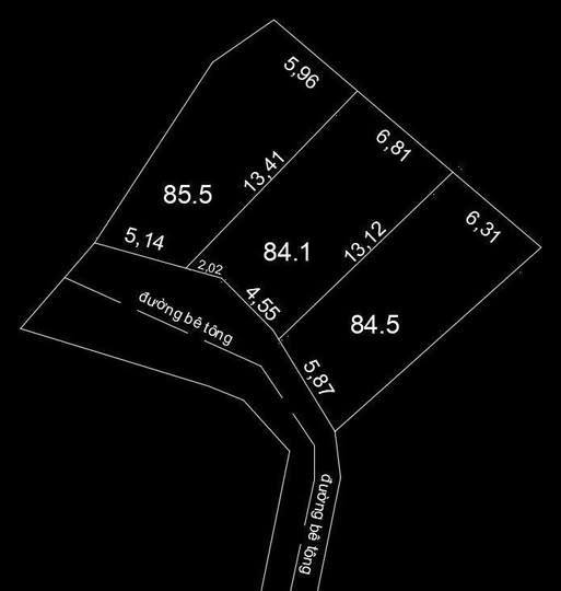 Đất nền thổ cư Hải Xuân Móng Cái 85m² giá 600 triệu - Sổ hồng chính chủ
