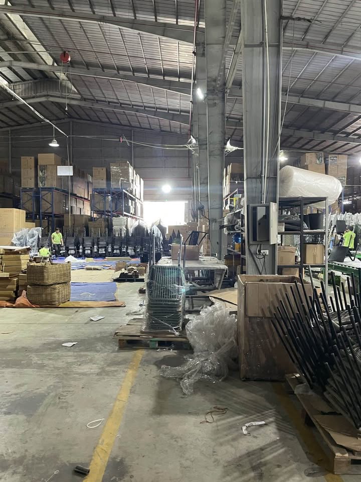 Cho thuê nhà xưởng khu công nghiệp Hải Sơn, Đức Hòa 3200m² - Bàn giao ngay!