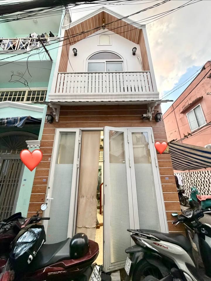 Nhà góc 3 mặt thoáng Nguyễn Bặc, P3 Tân Bình, 19m² giá 3 tỷ - Đầu tư sinh lời tốt!