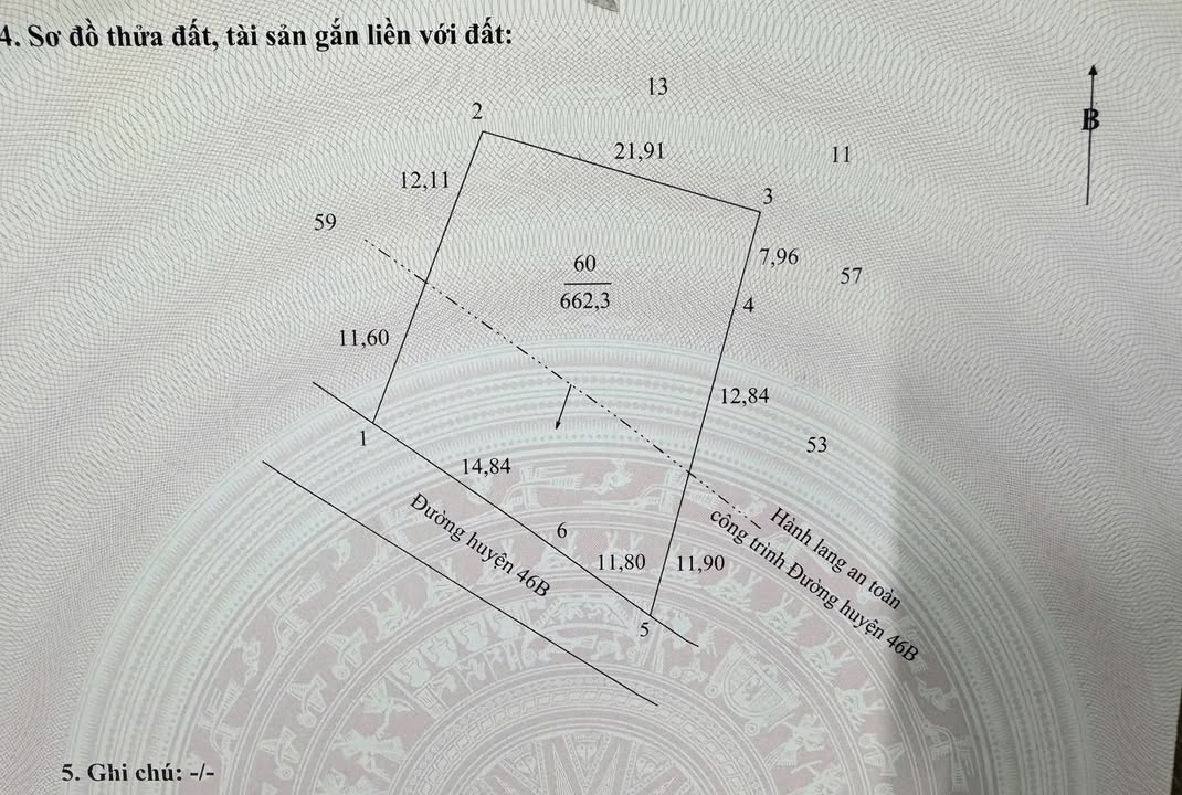Đất nền xã Cái Ngang, huyện Tam Bình 662.3m² giá 1.3 tỷ - Cơ hội đầu tư hấp dẫn!