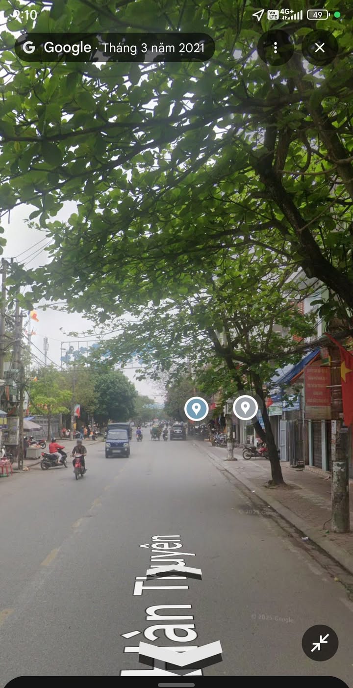 Nhà Mặt Tiền Hàn Thuyên, Nam Định - 22.8m² Kinh Doanh Giá 1.8 Tỷ