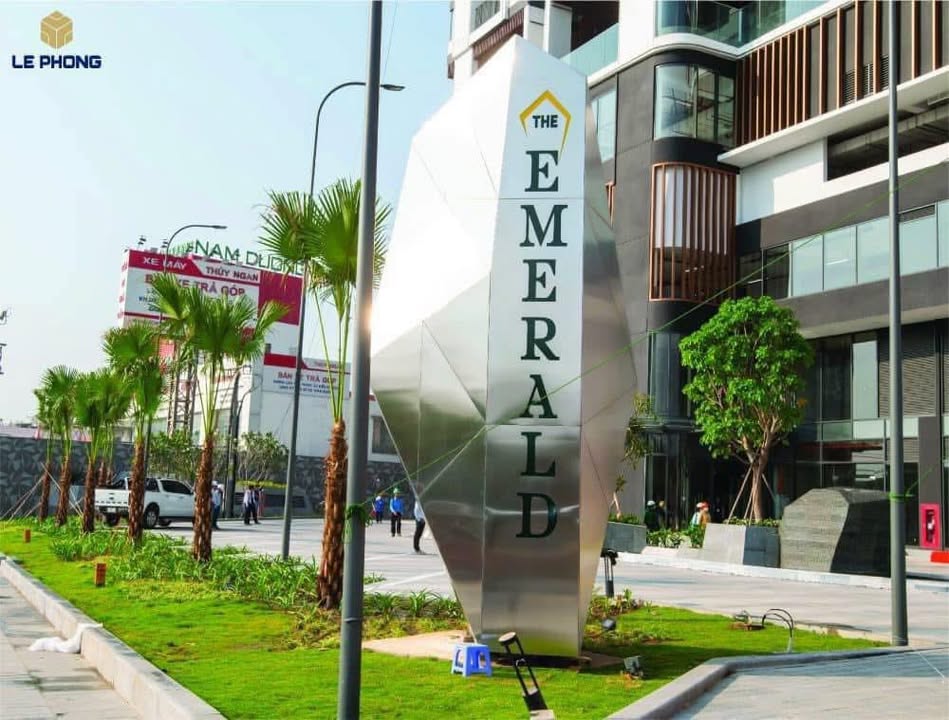 Căn hộ The Emerald Golf View Thuận An 51m² giá 1.99 tỷ - Sổ hồng chính chủ