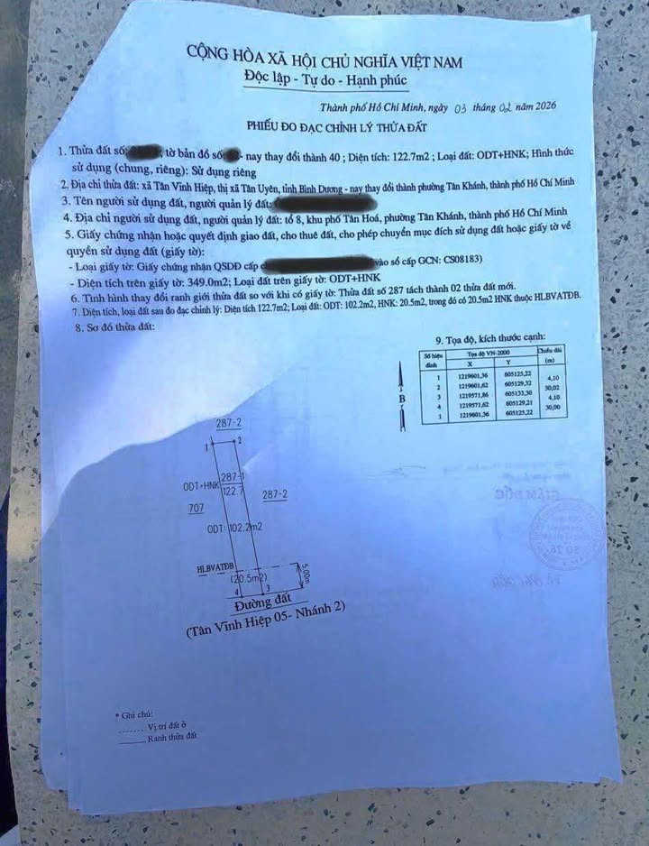 Đất nền Tân Vĩnh Hiệp 120m² giá 2.1 tỷ - Đầu tư sinh lời ngay!