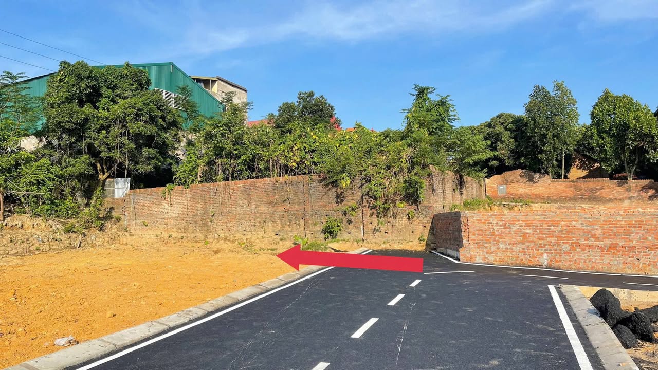 Đất nền Trường Trinh, Phúc Yên 83m² giá 1,2 tỷ - Hạ tầng hoàn thiện!
