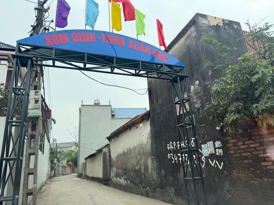 Đất nền 120m² tại Xuân Dục, Sóc Sơn giá 3 tỷ - Sổ đỏ chính chủ!