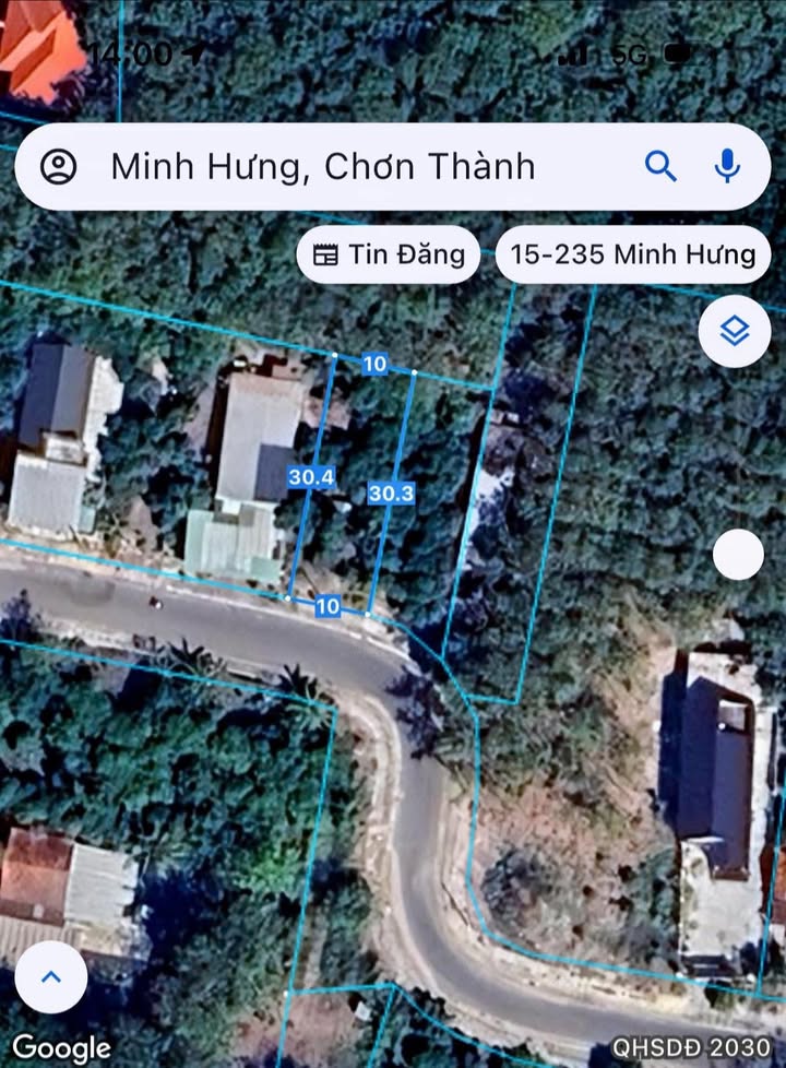 Mặt tiền đường nhựa 39 Minh Hưng 300m² giá 1.4 tỷ - Tiềm năng kinh doanh vượt trội!
