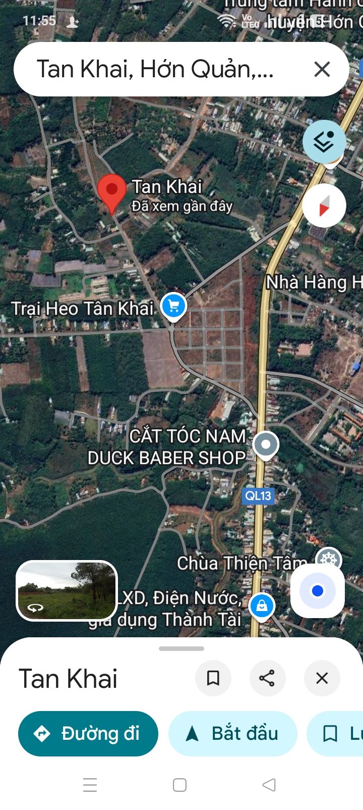 Đất nền 200m² tại Thị trấn Tân Khai - Giá chỉ 700 triệu, cơ hội đầu tư hấp dẫn!