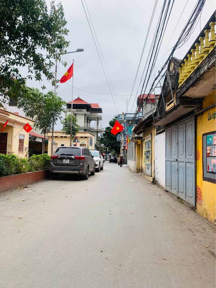 Đất thổ cư 68m² Hoài Đức - Tặng nhà 2 tầng, ô góc 2 mặt thoáng