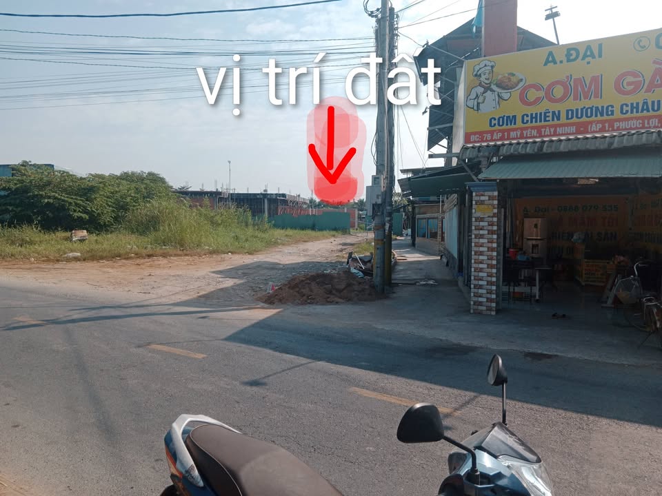 Đất nền 500m² xã Phước Lợi, huyện Bến Lức - Giá chỉ 4.25 tỷ, gần chợ Gò Đen!