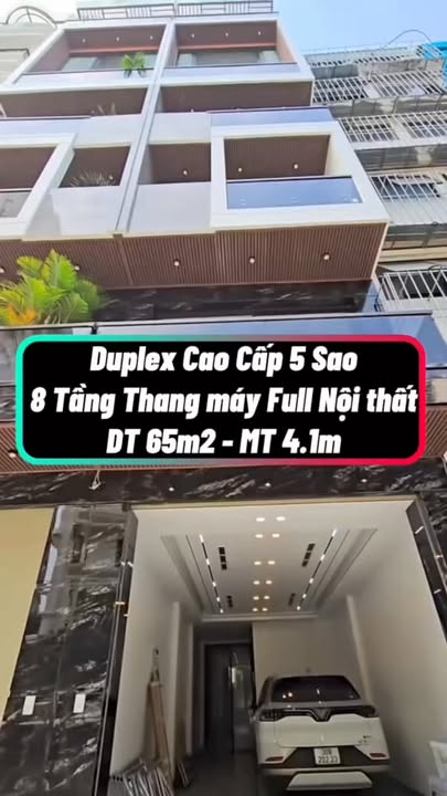 Nhà 8 Tầng Thang Máy, Gara 2 Oto Ngọc Thụy - 65m² - 32 Tỷ