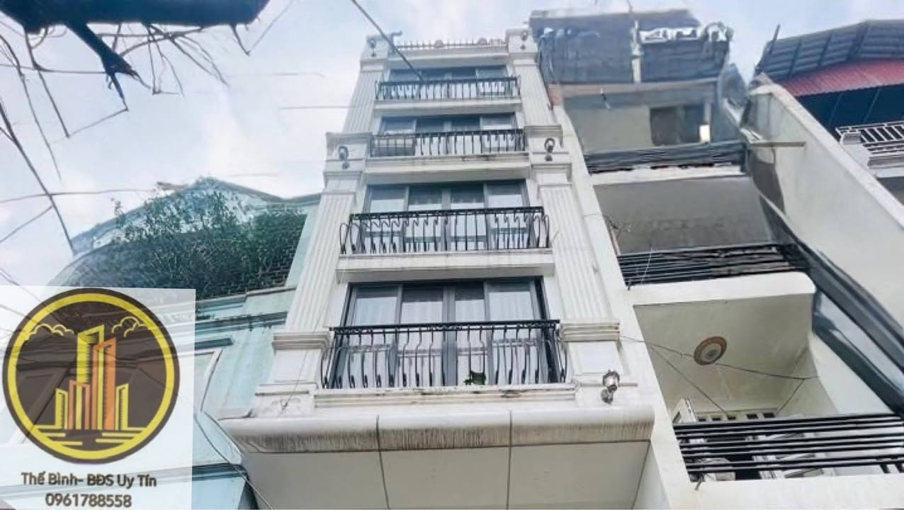 Nhà phố An Dương Vương Tây Hồ 55m² giá 19 tỷ - Thiết kế hiện đại, thang máy tiện lợi!