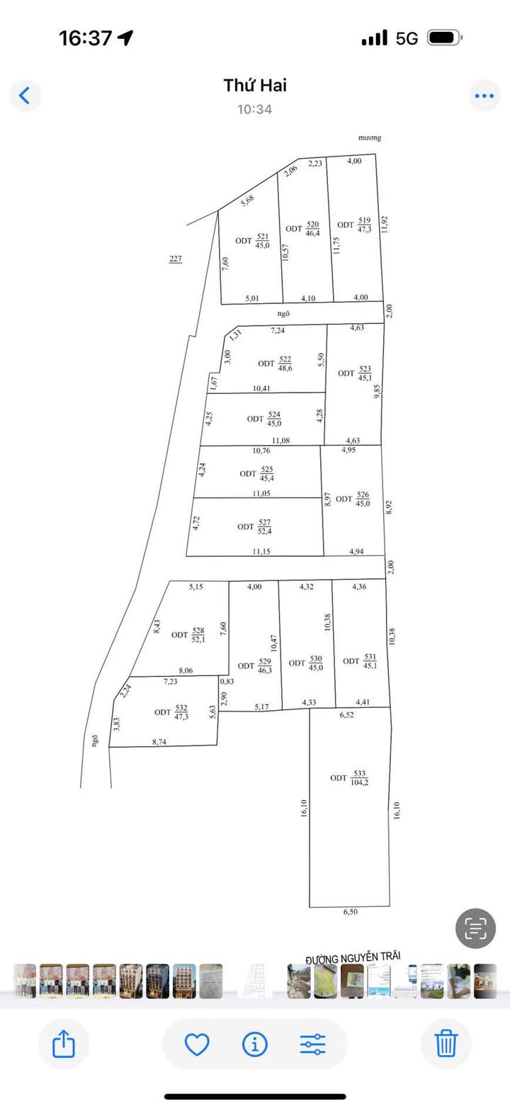 Đất nền Phường Vị Xuyên, Thành phố Nam Định 50m² - Giá tốt, đầu tư sinh lời!