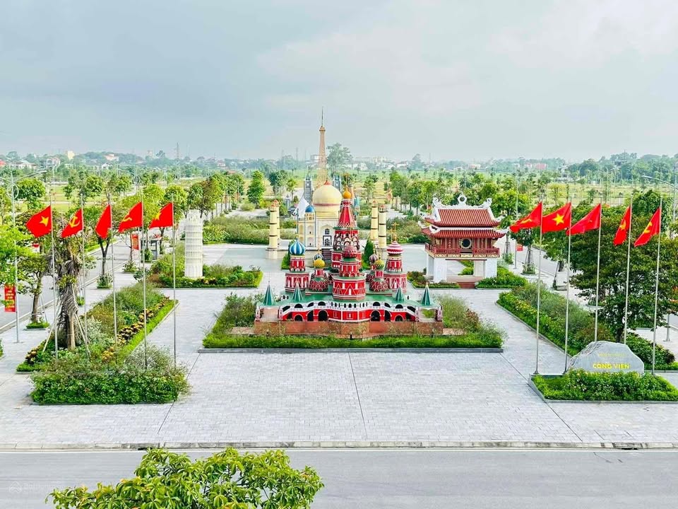 Đất nền KĐT Việt Hàn Mê Linh - Lô góc & Lô thường 100m², Sổ đỏ trao tay