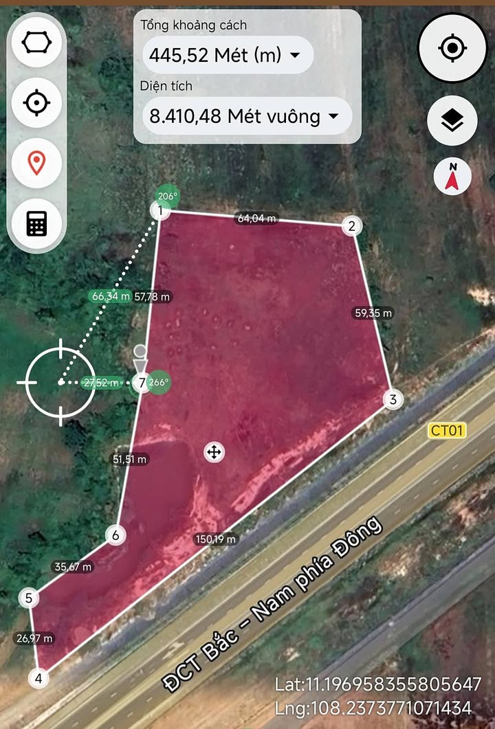 Đất nền 8.5 sào tại Bình Tân - Bắc Bình chỉ 480 triệu - Pháp lý rõ ràng!