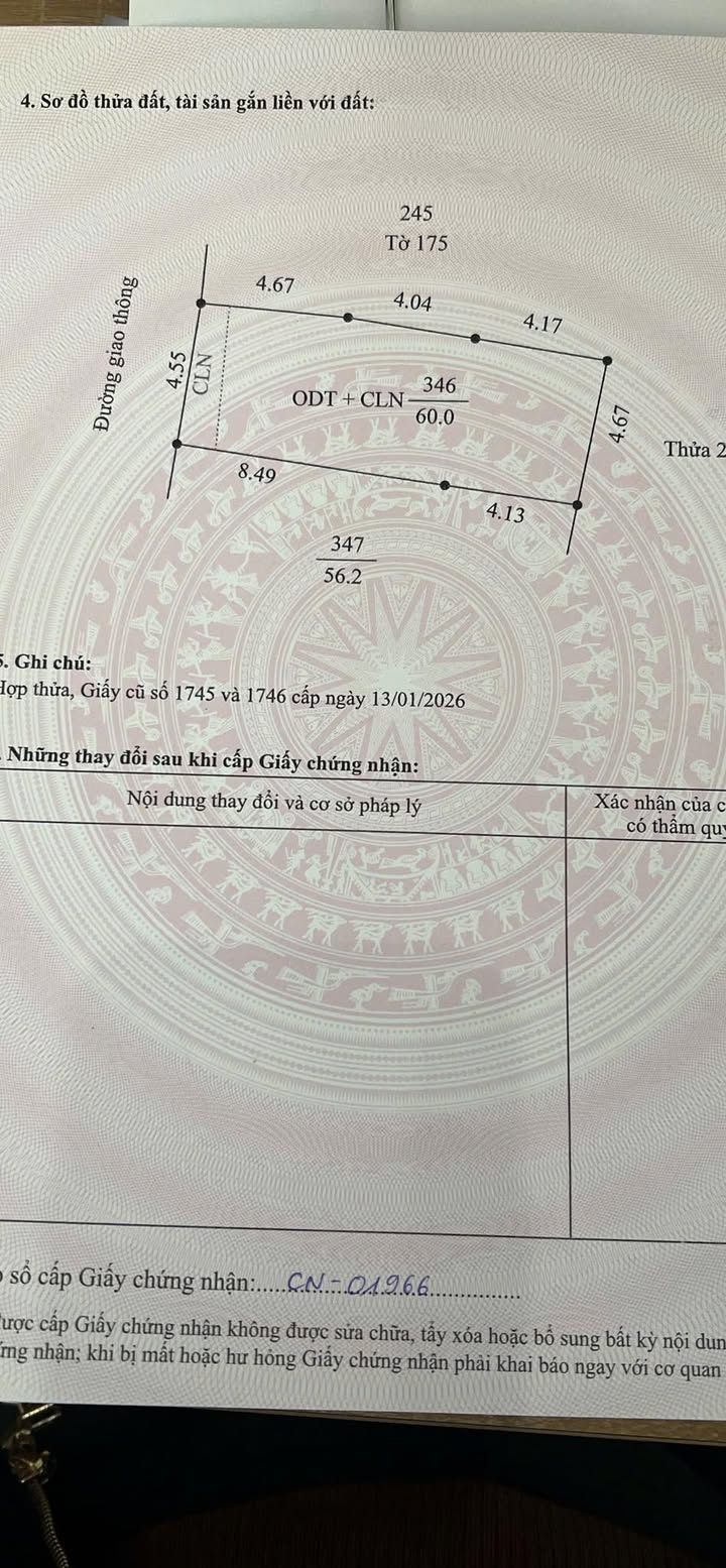 Đất nền đẹp tại đường Phạm Văn Đồng, TP Hải Dương 60m² - Ô tô đỗ cửa, giá tốt!
