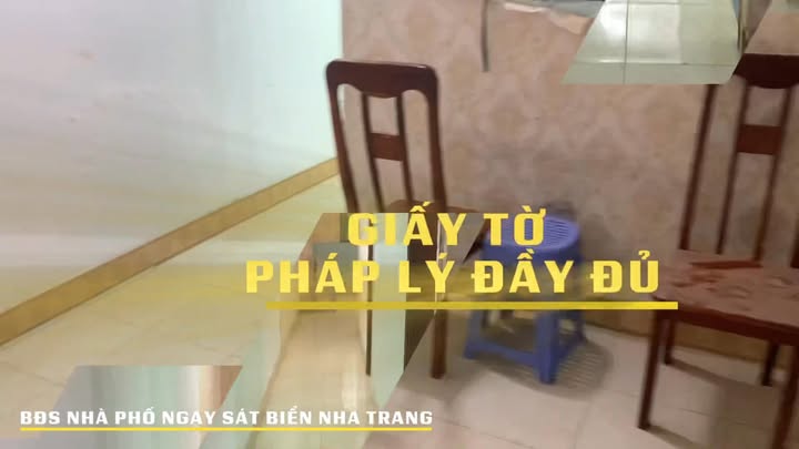 Nhà Sát Biển Dã Tượng, Nha Trang 77m² - Giá Tốt, Kinh Doanh Đỉnh