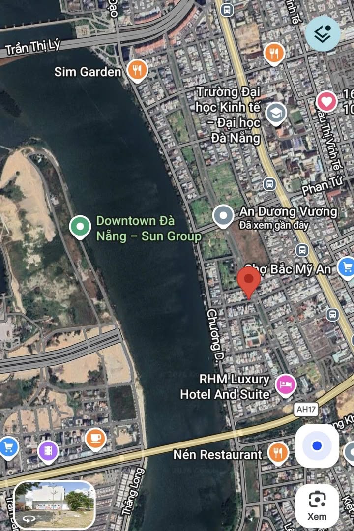 Đất nền Phường Mỹ An, Quận Ngũ Hành Sơn, 140m² - Vị trí đắc địa, xây dựng 12 tầng!