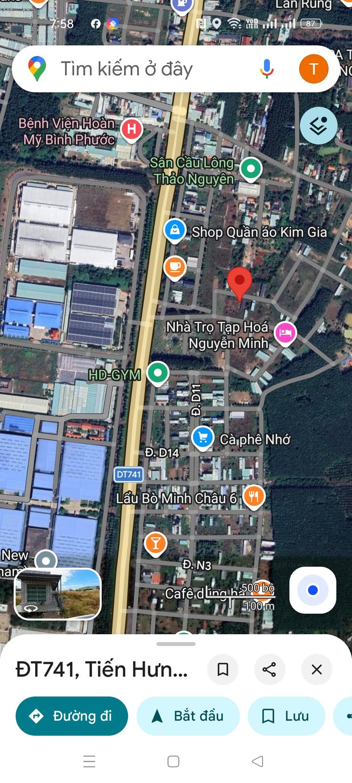 Dãy phòng trọ 144m² tại Phường An Bình, Dĩ An - Giá chỉ 1 tỷ!