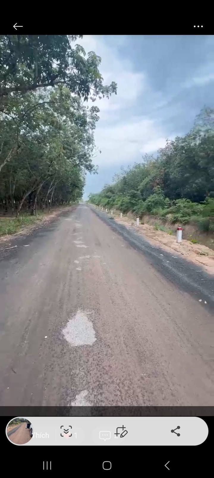 Đất nền 33 mẫu tại Thành Phố Bến Cát, Bình Dương - Giá chỉ 25.5 tỷ