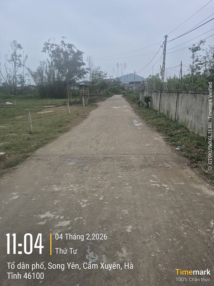 Đất nền biển Thiên Cầm, Cẩm Xuyên 460m² giá 2 tỷ - Cơ hội đầu tư hấp dẫn!