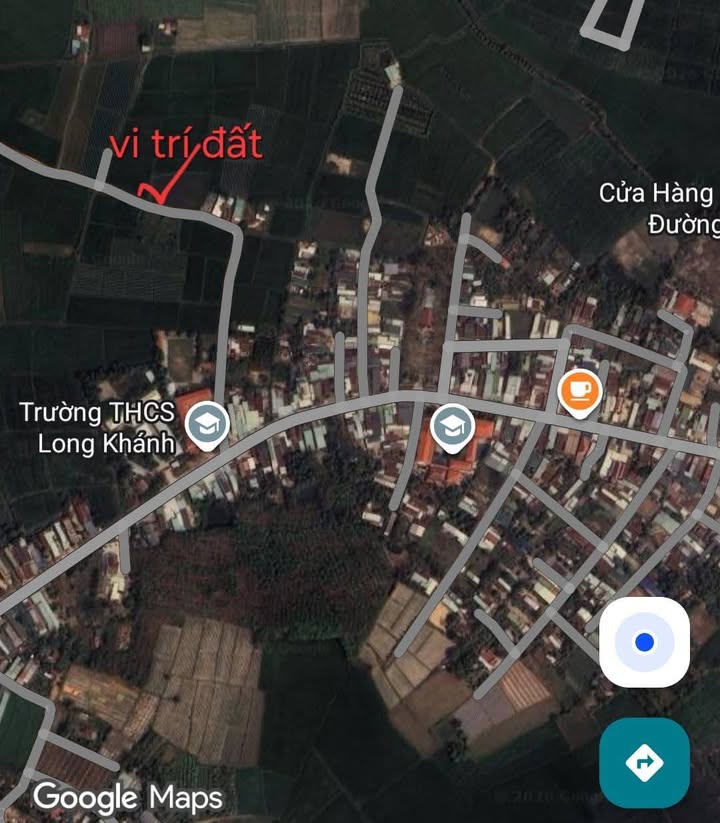 Đất thổ cư chính chủ tại xã Long Khánh, Tây Ninh 200m² giá 390 triệu - Đầu tư sinh lời ngay!