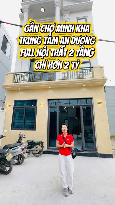 Nhà riêng tại Tự Lập, An Dương, Hải Phòng 52m² giá 2.75 tỷ - Nhà mẫu độc lập, ô tô đỗ cửa!