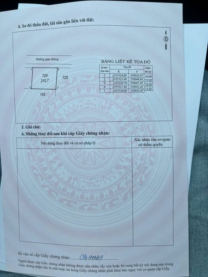 Đất nền khu 9 Bản Nguyên Lâm Thao 210m² - Giá thỏa thuận chính chủ!