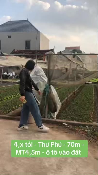 Đất phân lô Vĩnh Lộc – Thư Phú, 70m² giá thỏa thuận - Ô tô vào tận nơi!