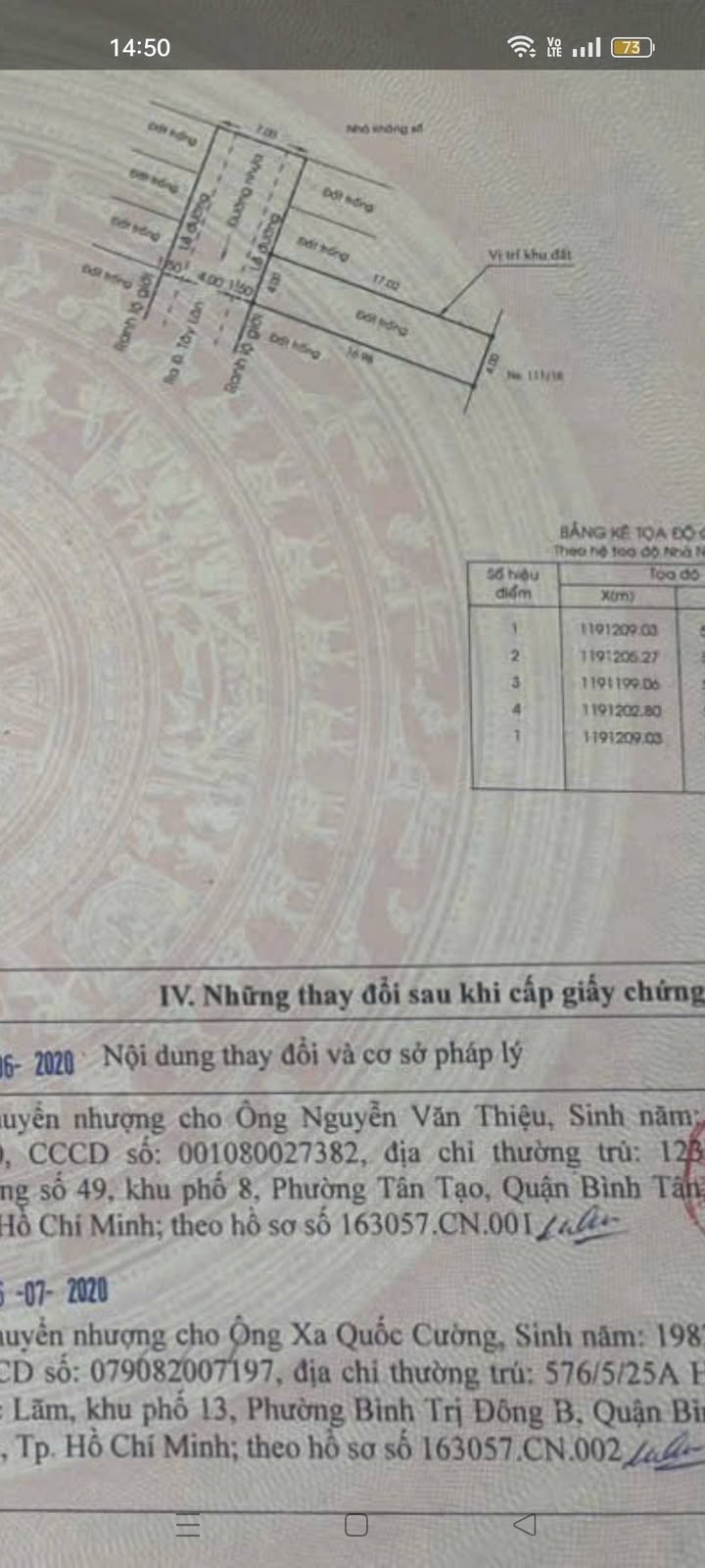 Đất nền Tây Lân, Quận Bình Tân 68m² giá 3.75 tỷ - Cơ hội đầu tư tuyệt vời!