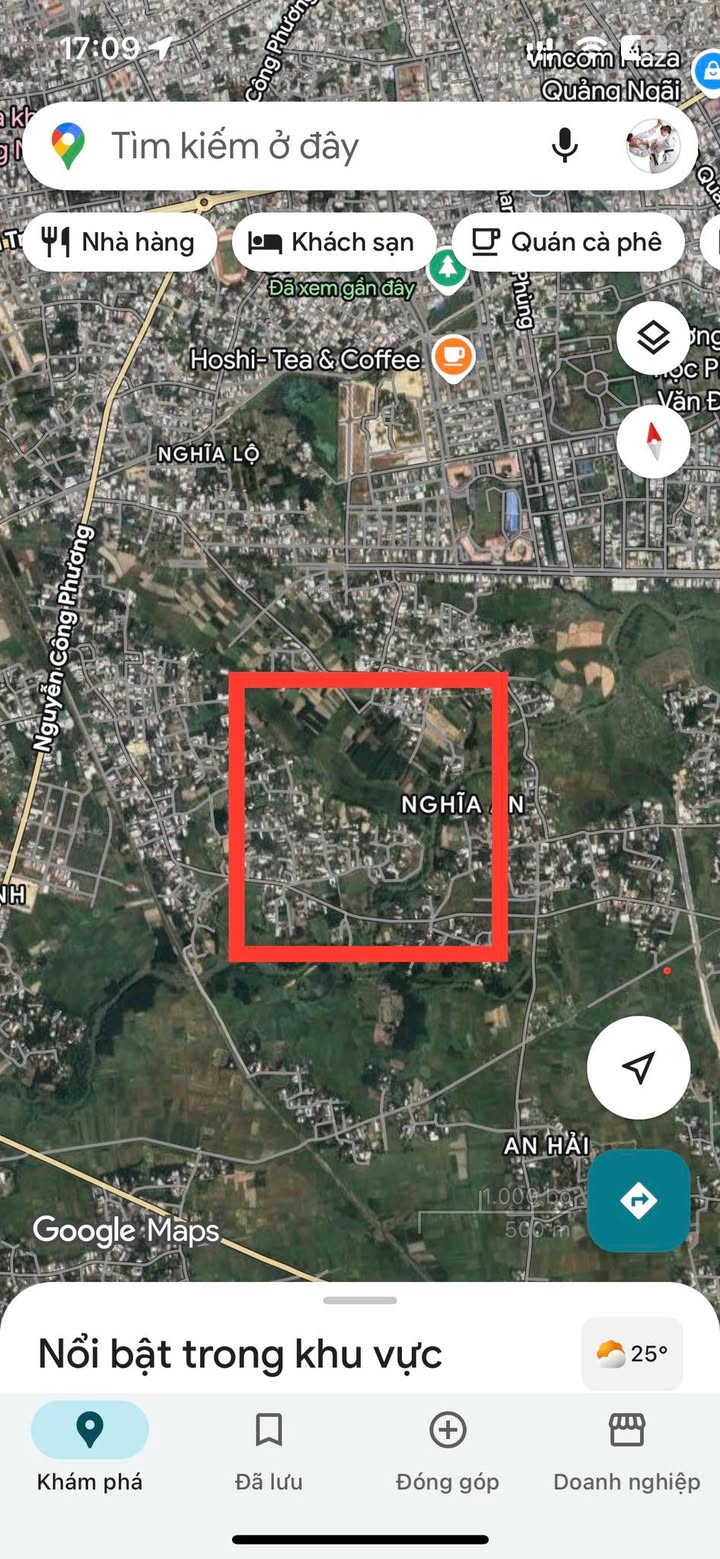 Đất thổ cư Nghĩa Điền 759m² giá 2 tỷ - Đường ô tô thuận tiện!