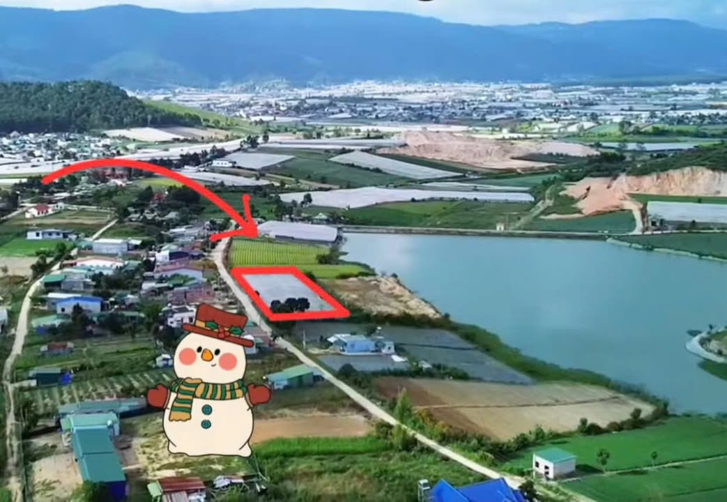 Đất nền Đơn Dương 300m² giá 695 triệu - Sổ hồng chính chủ, view hồ tuyệt đẹp!