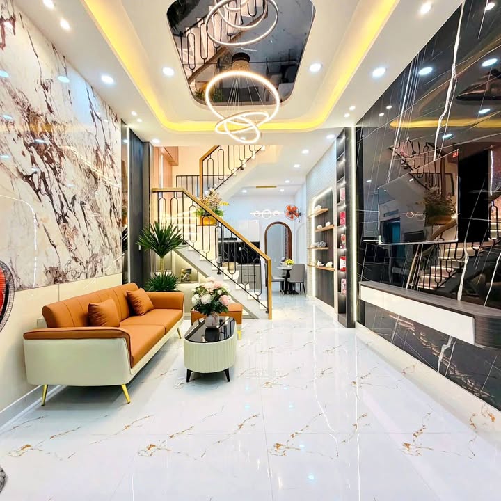 Nhà phố Gò Vấp 48m² giá 7.2 tỷ - Sẵn sàng vào ở ngay!