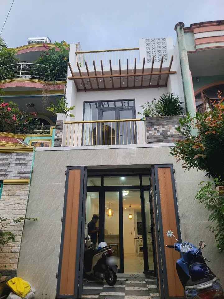 FrontHouse KDC Nam Hùng Vương Quận Bình Tân 80m² giá 8 tỷ - Không lộ giới, sẵn sàng vào ở!