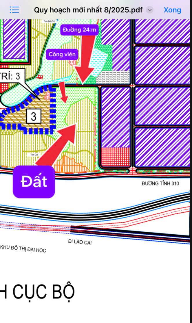 Đất nền Thôn Quế, Xã Hướng Đạo, Huyện Tam Dương, 90m², giá 900 triệu - Cơ hội đầu tư hấp dẫn!