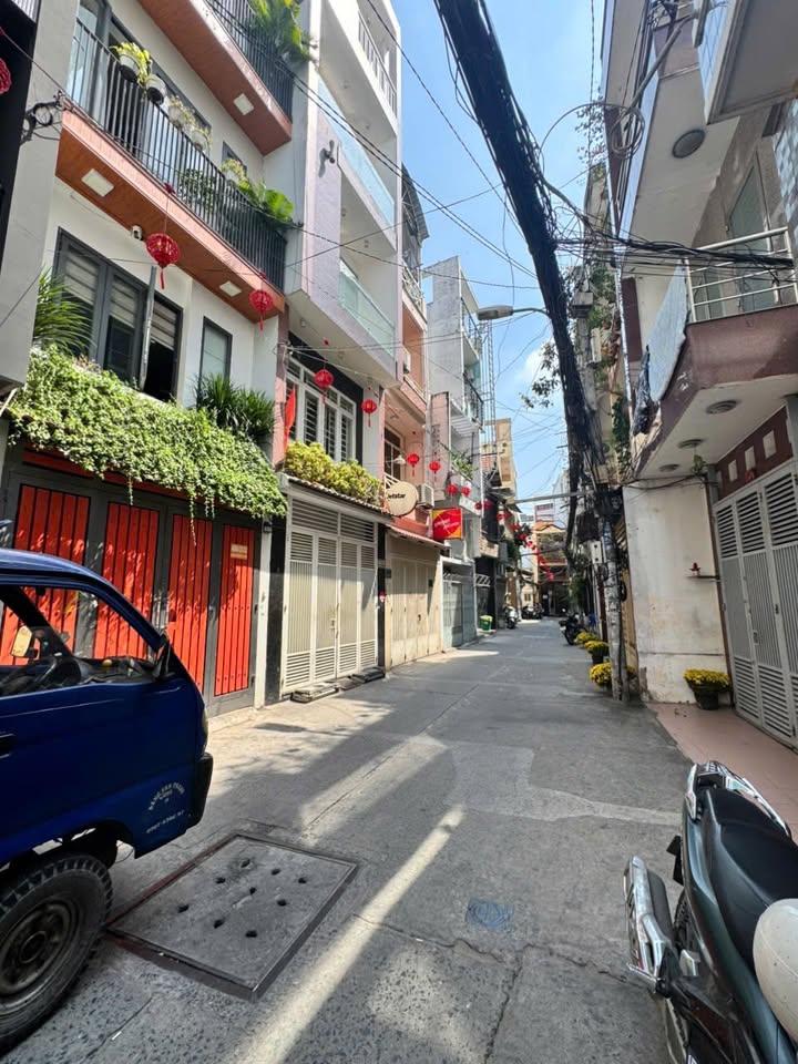 Nhà phố Huỳnh Văn Bánh, Phú Nhuận 50m² giá 12 tỷ - Đầu tư sinh lời!